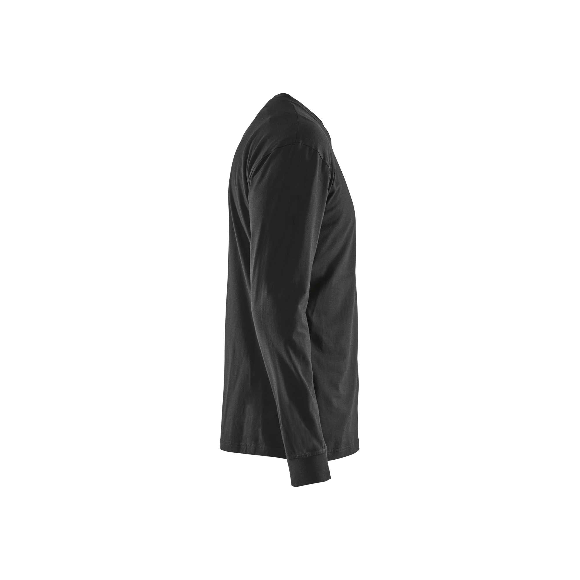 BLAKLADER 34831737 Flame resistant long sleeve t shirt Long Sleeve Work T-Shirt MEN - Flame Resistant